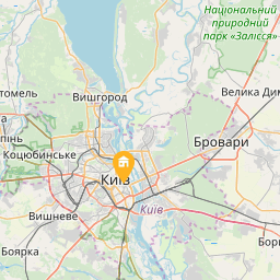 Kiev-Center De Lux на карті